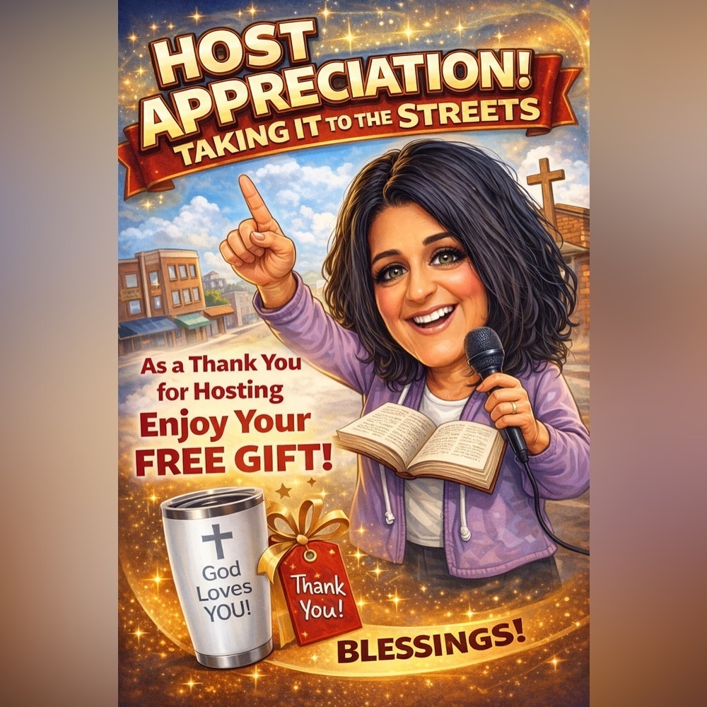 Host Appreciation
